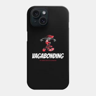 Vagabonding the streets Phone Case