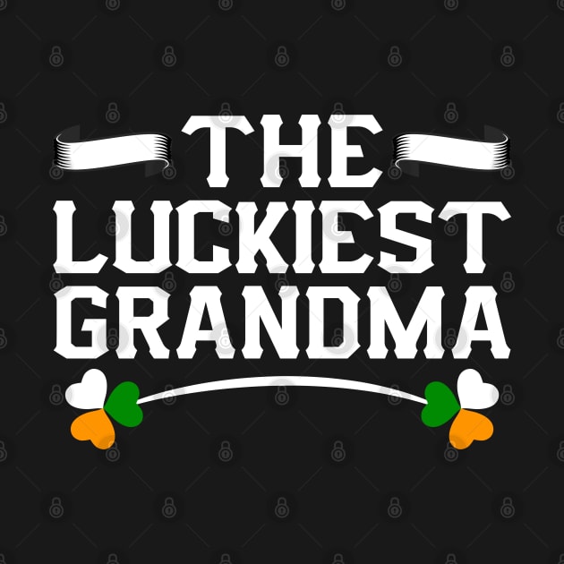 The Luckiest Grandma Tees for the Feast of Saint Patrick-Lá Fhéile Pádraig by GoodyBroCrafts