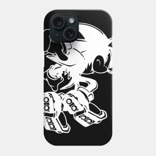 Shadow - Twotone (White) Phone Case