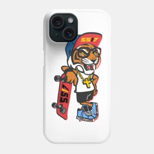 SKATER TIGER Phone Case