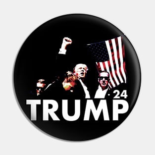 Trump Pin