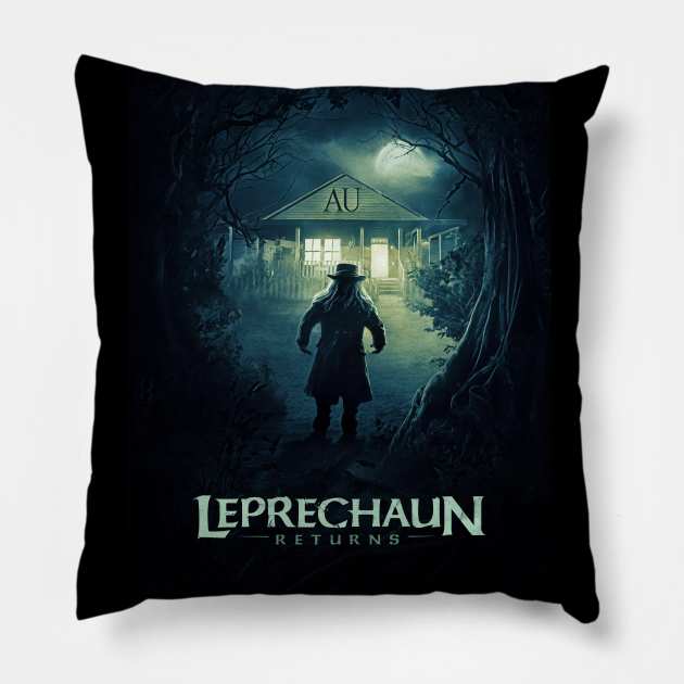 Leprechaun Returns 2018 Movie Poster Pillow by petersarkozi82@gmail.com