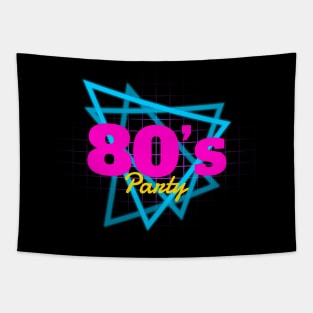 80s Party Tapestry