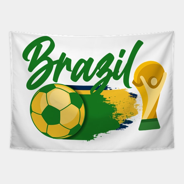 Brazil Tapestry by C_ceconello