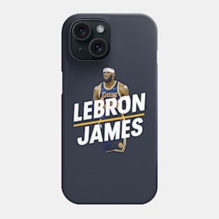 LeBron james Phone Case