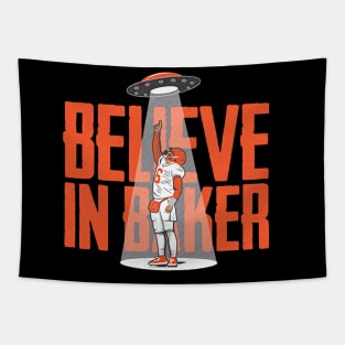 Baker Mayfield Believein Baker Tapestry