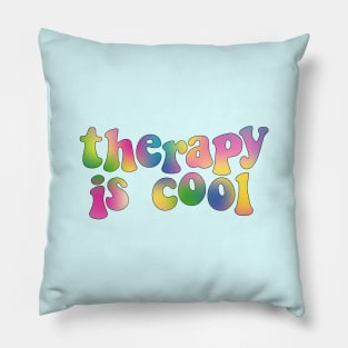 Therapy is Cool Pillow