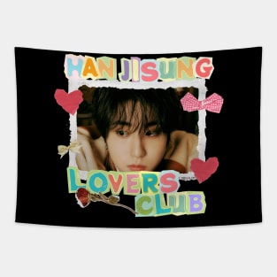 Han Jisung Lovers Club SKZ Scrapbook Tapestry