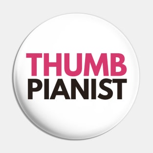 Kalimba Thumb Pianist Pin