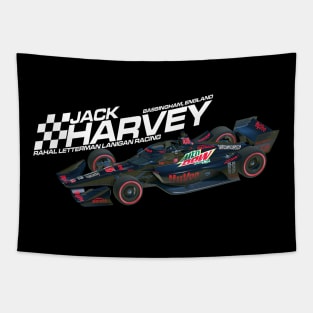 Jack Harvey 2022 (white) Tapestry