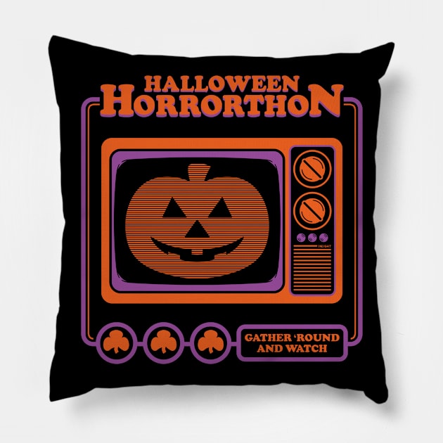 The Magic Pumpkin - Sugar Rush Pillow by FourteenEight