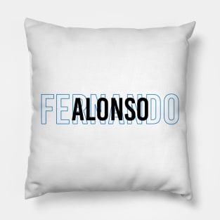 Fernando Alonso Driver Name - 2022 Season #3 Pillow