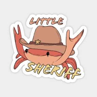 Little Sheriff Magnet