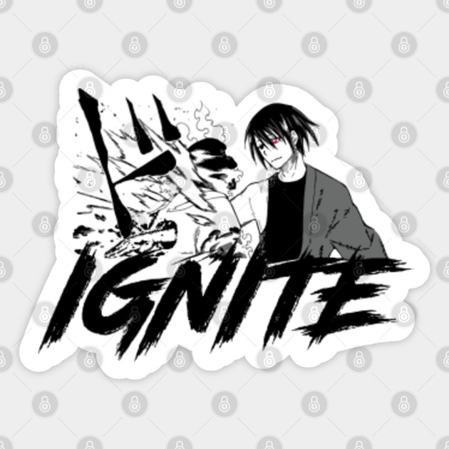 Get Wallpaper Benimaru Fire Force Sticker Teepublic For Android
