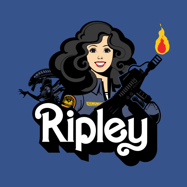 Ripley - Barbie - T-Shirt