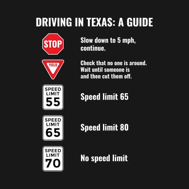 Driving in Texas: A Guide by c1337s