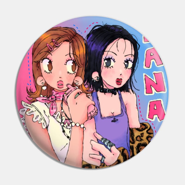 NANA Pin by juulsart