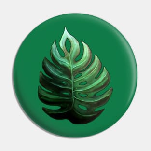 Monstera Leaf Pin