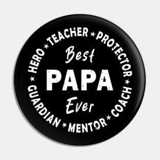 Best Papa Ever Pin