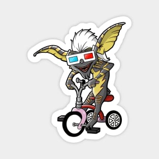 Gremlin Tricycle Magnet