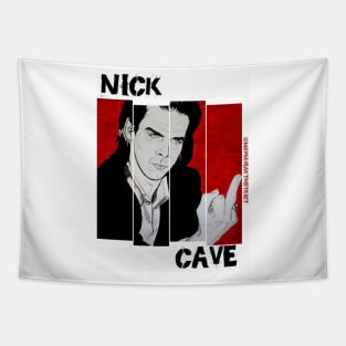 Nick Cave Tapestry