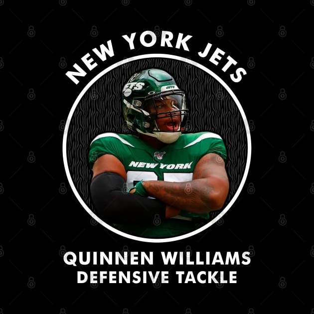 QUINNEN WILIAMS - DT - NEW YORK JETS by Mudahan Muncul 2022