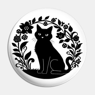 Cat Lover Pin