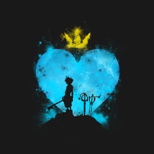 Kingdom Hearts  Style T-Shirt