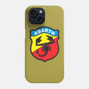 Abarth Logo Merch Phone Case