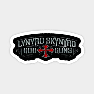 lynyrd skynyrd rock vintage Magnet