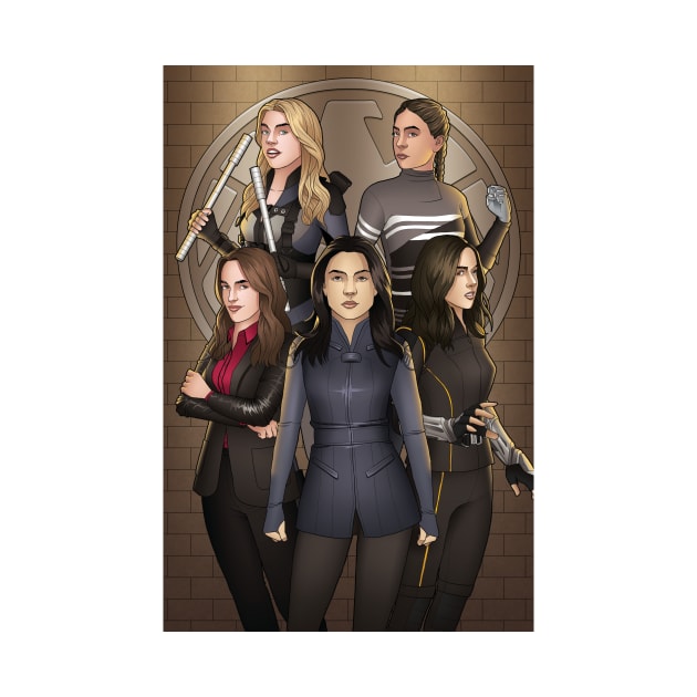 Agent Ladies Group by eclecticmuse