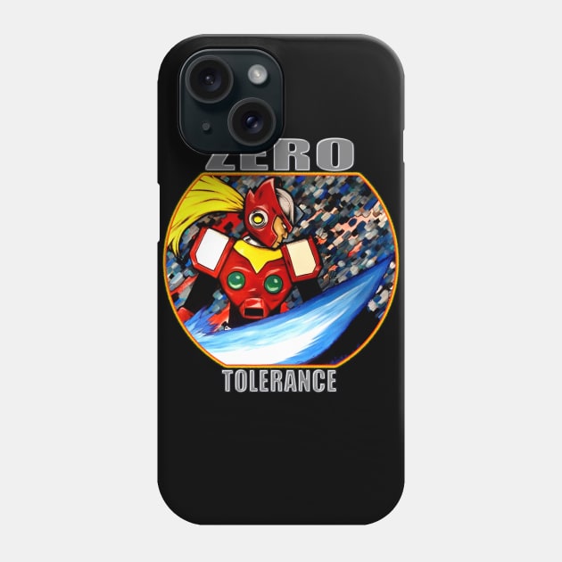 Zero Phone Case by sapanaentertainment