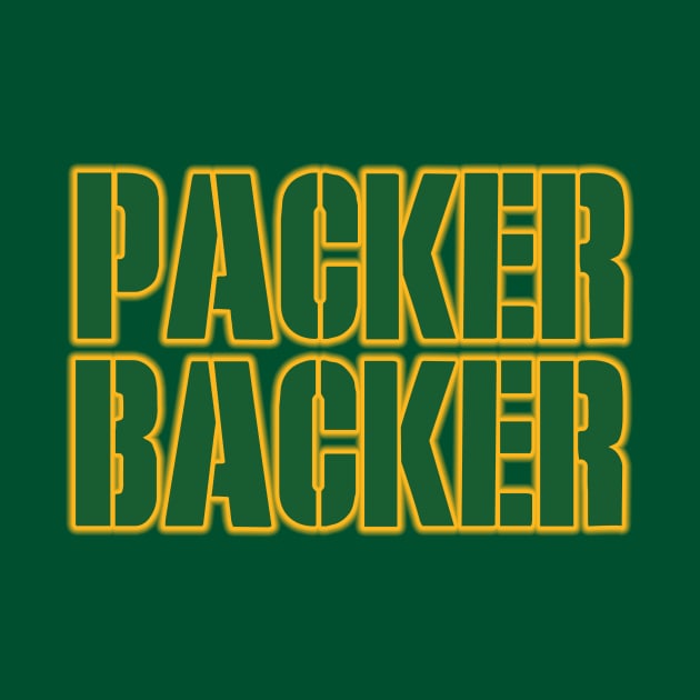 Packer Backer! by OffesniveLine