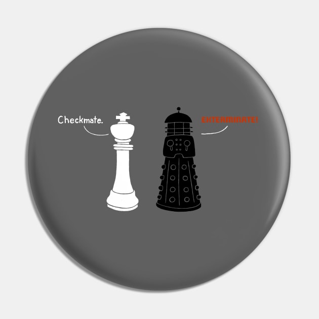 Ultimate Checkmate Pin by MJ