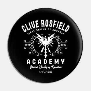 Clive Rosfield Academy Emblem Pin