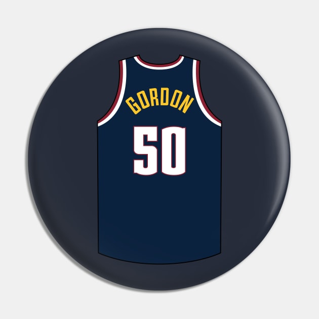 Aaron Gordon Denver Jersey Qiangy Pin by qiangdade