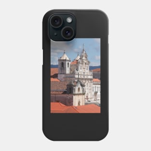 Se Nova, cathedral, church, Coimbra, old town, Beira Litoral, Regio Centro Phone Case