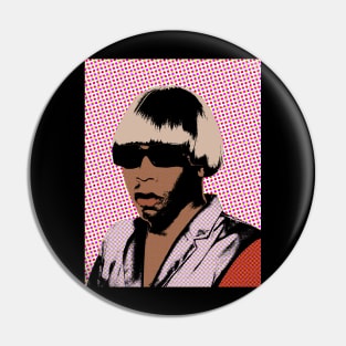 tyler the creator style pop art Pin