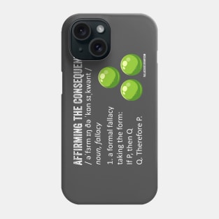 Affirming the Consequent Fallacy Definition Phone Case