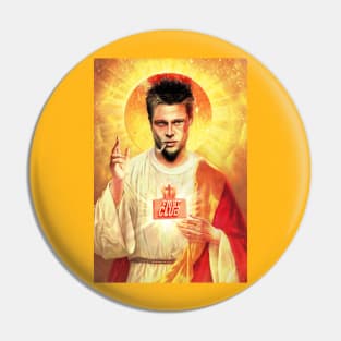 Saint Tyler Durden Pin