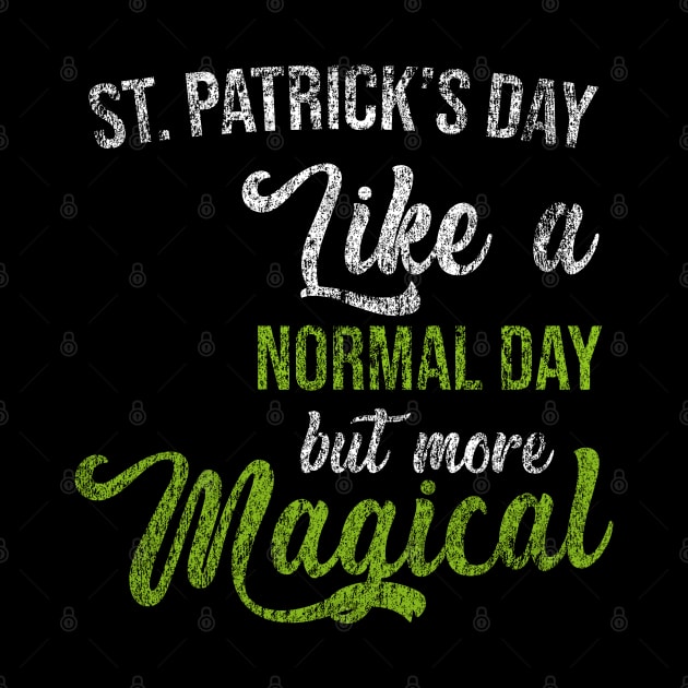 St. Patrick's Day - magical day by theanimaldude