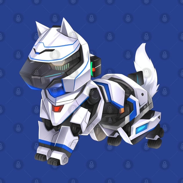 Robot Dog by SDAIUser