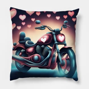 Motorcycle Lover Pillow