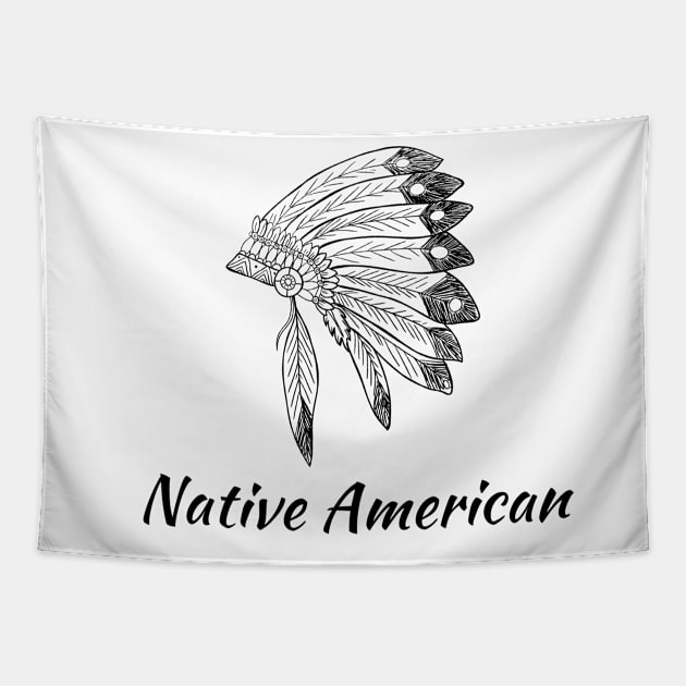 Native American Tapestry by Word and Saying