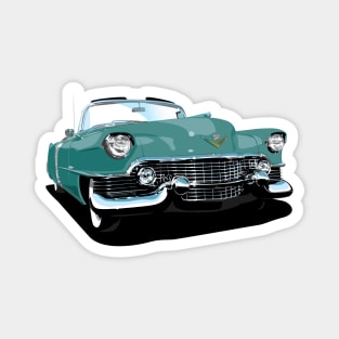 1954 Cadillac Series 62 Convertible in green Magnet