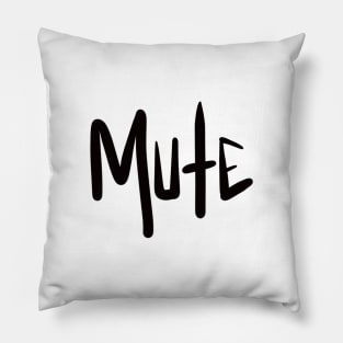 Mute Pillow