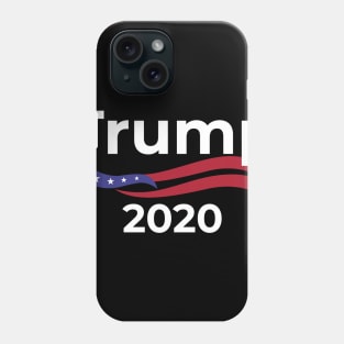 Trump, 2020 Phone Case