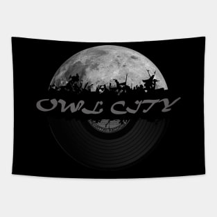 Owl City moon vinyl Tapestry