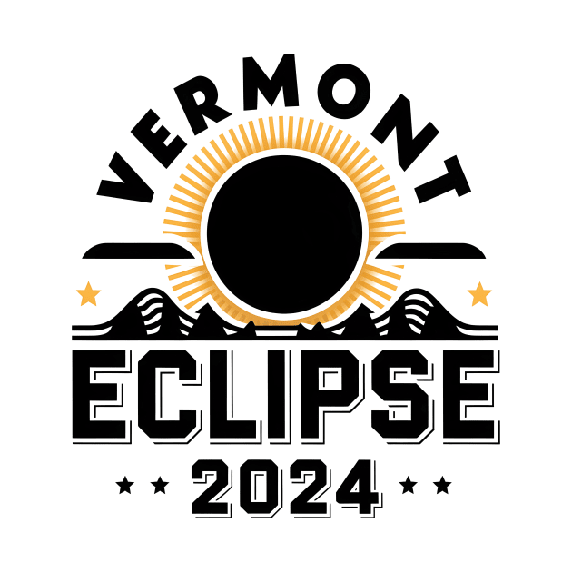 Vermont Eclipse 2024 | Total Solar Eclipse by Starart Designs