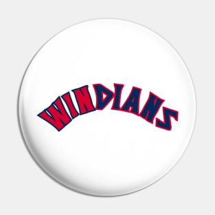 Win-dians - White Pin